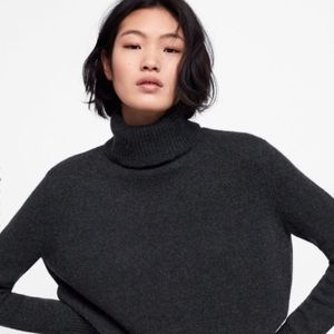 NWT Zara Cashmere Turtleneck